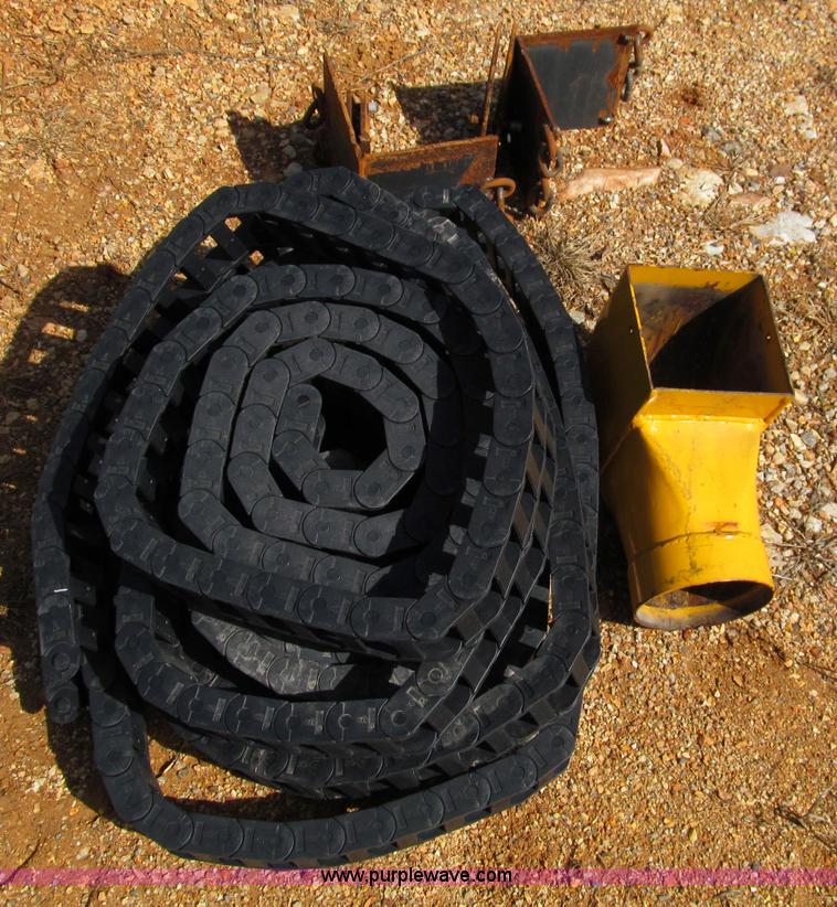 image for item D3079 2005 Baker Blue Streak stationary band sawmill