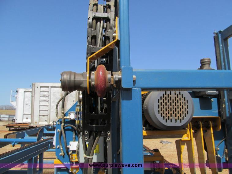 image for item D3079 2005 Baker Blue Streak stationary band sawmill