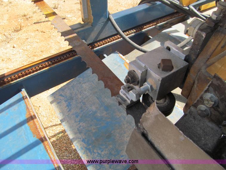 image for item D3079 2005 Baker Blue Streak stationary band sawmill