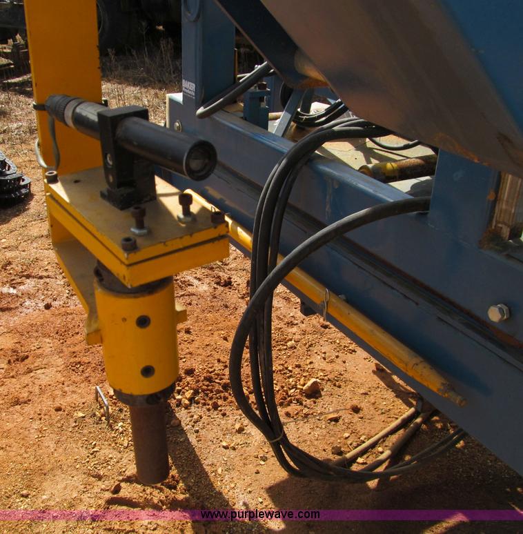 image for item D3079 2005 Baker Blue Streak stationary band sawmill