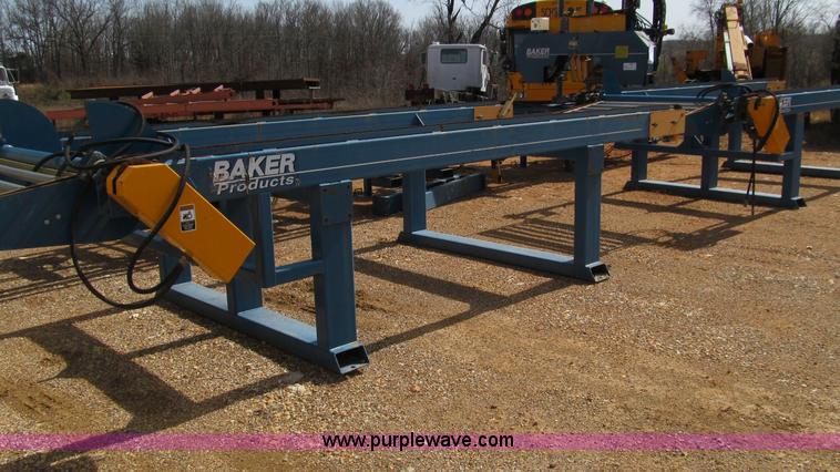 image for item D3079 2005 Baker Blue Streak stationary band sawmill