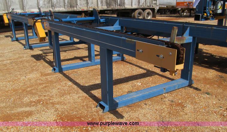 image for item D3079 2005 Baker Blue Streak stationary band sawmill