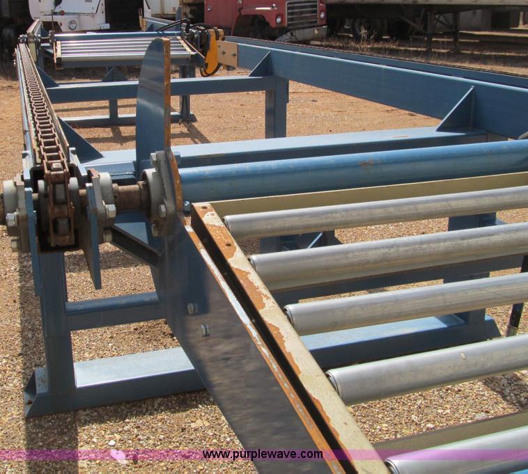 image for item D3079 2005 Baker Blue Streak stationary band sawmill