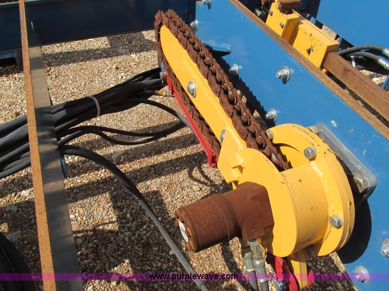 image for item D3079 2005 Baker Blue Streak stationary band sawmill