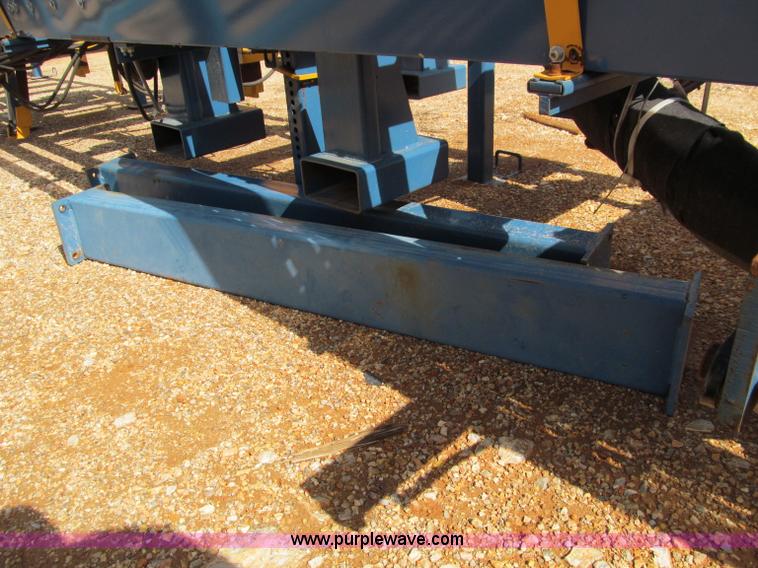 image for item D3079 2005 Baker Blue Streak stationary band sawmill