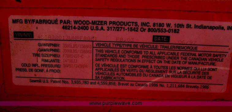 image for item D3080 1997 Wood-mizer LT30 sawmill