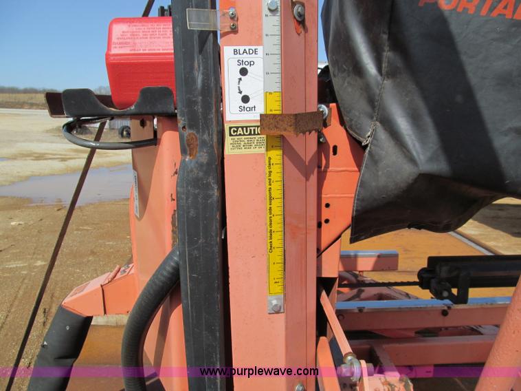 image for item D3080 1997 Wood-mizer LT30 sawmill