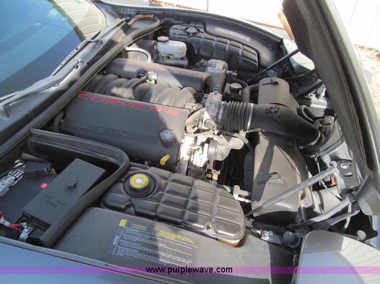 image for item D3095 2004 Chevrolet Corvette