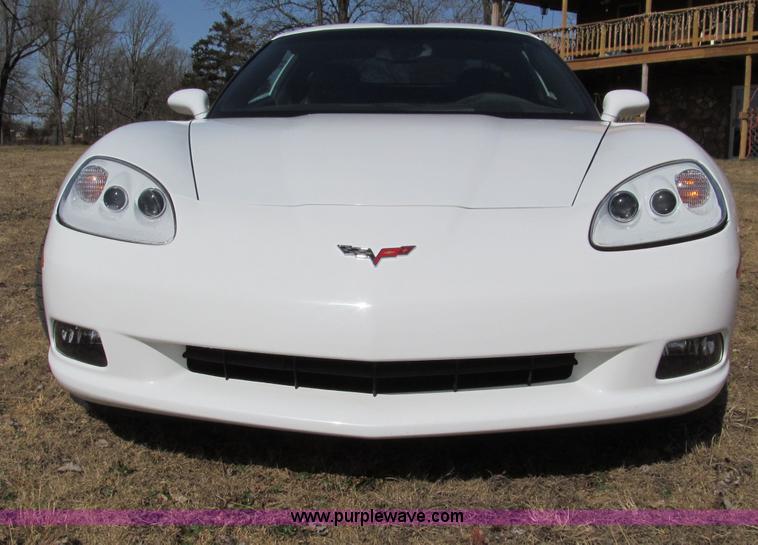 image for item D3096 2009 Chevrolet Corvette