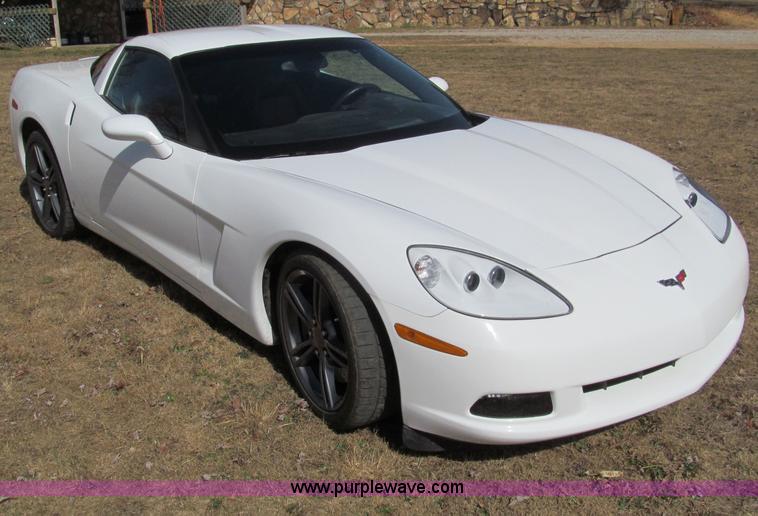 image for item D3096 2009 Chevrolet Corvette