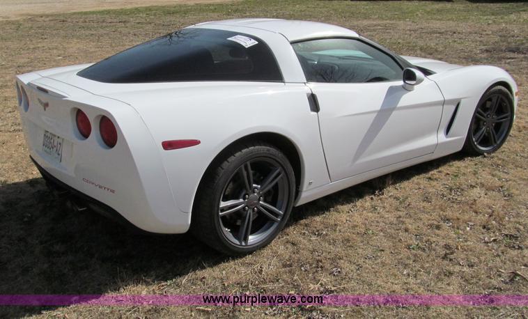 image for item D3096 2009 Chevrolet Corvette
