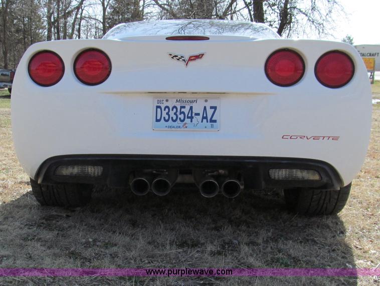 image for item D3096 2009 Chevrolet Corvette