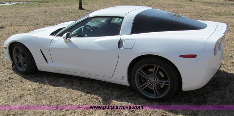image for item D3096 2009 Chevrolet Corvette