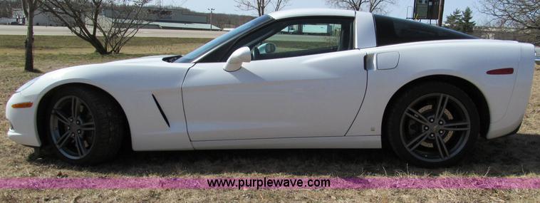 image for item D3096 2009 Chevrolet Corvette