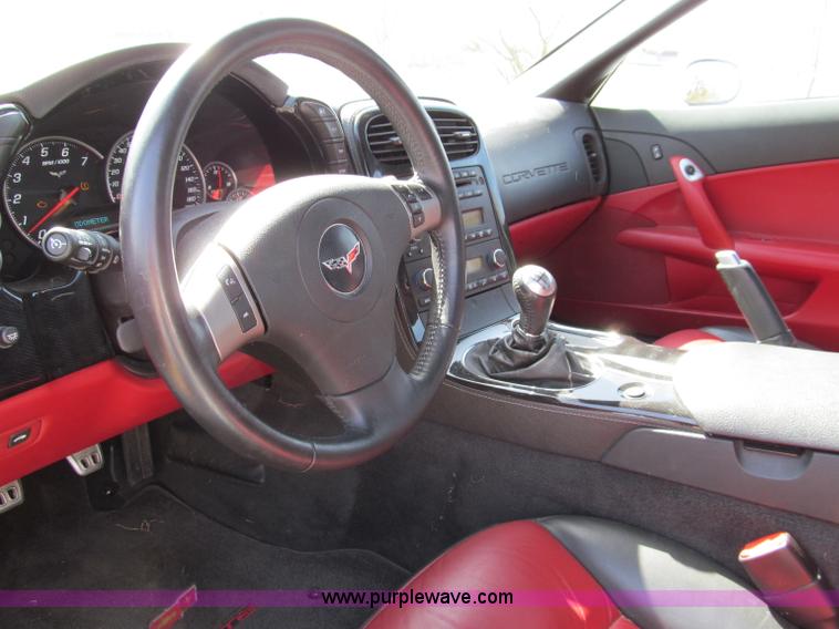 image for item D3096 2009 Chevrolet Corvette