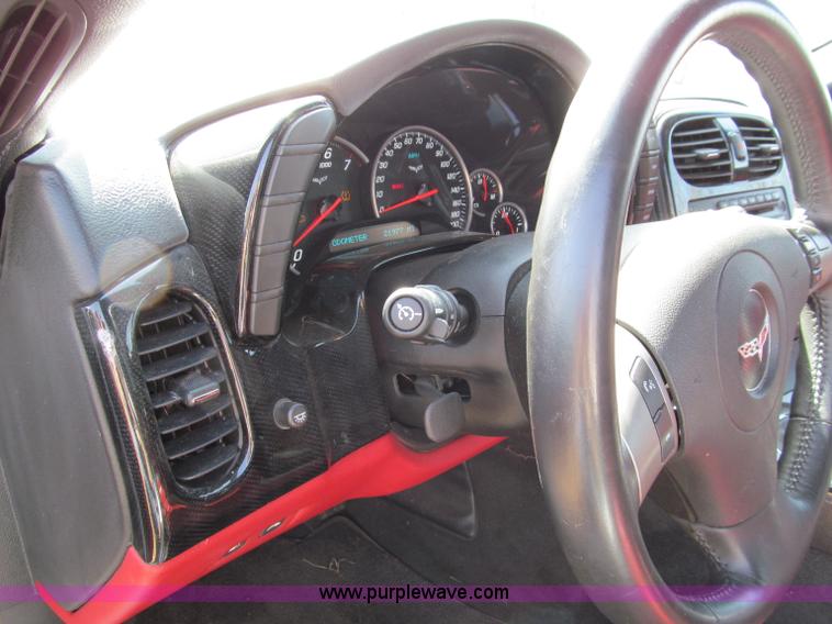 image for item D3096 2009 Chevrolet Corvette