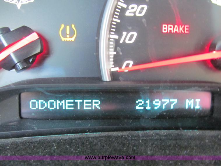 image for item D3096 2009 Chevrolet Corvette