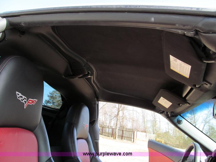 image for item D3096 2009 Chevrolet Corvette