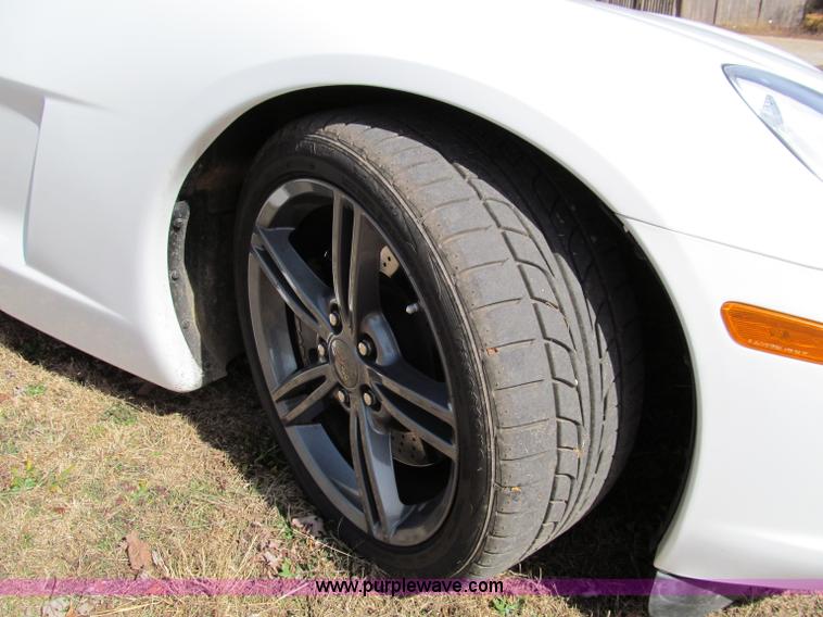 image for item D3096 2009 Chevrolet Corvette