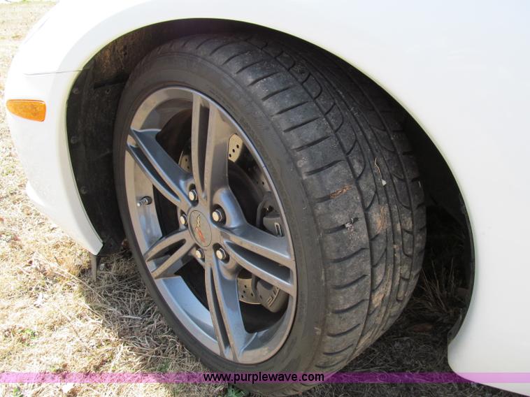 image for item D3096 2009 Chevrolet Corvette