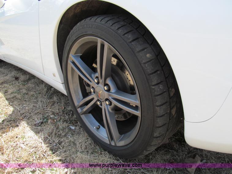 image for item D3096 2009 Chevrolet Corvette