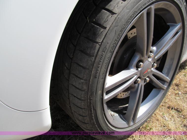 image for item D3096 2009 Chevrolet Corvette