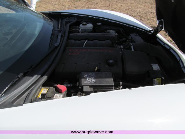 image for item D3096 2009 Chevrolet Corvette