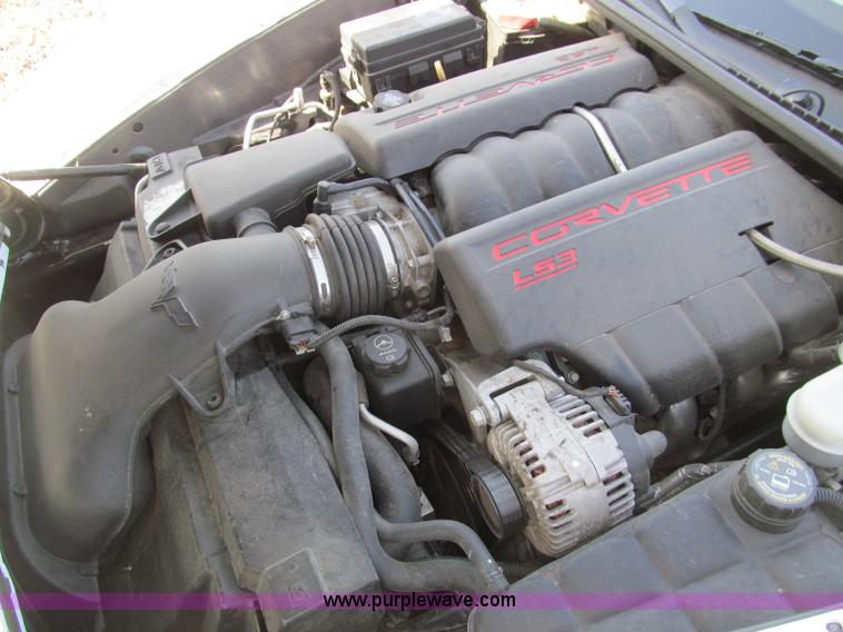 image for item D3096 2009 Chevrolet Corvette