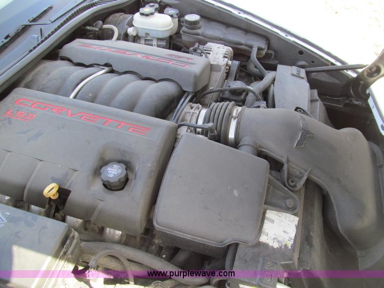 image for item D3096 2009 Chevrolet Corvette