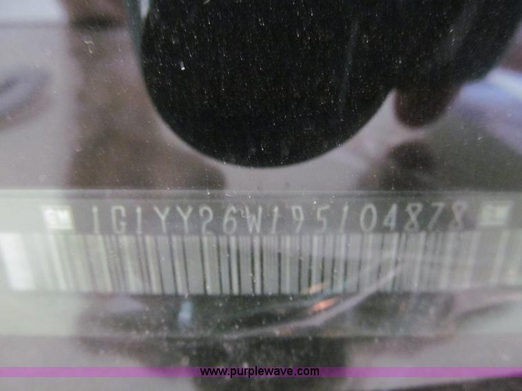 image for item D3096 2009 Chevrolet Corvette