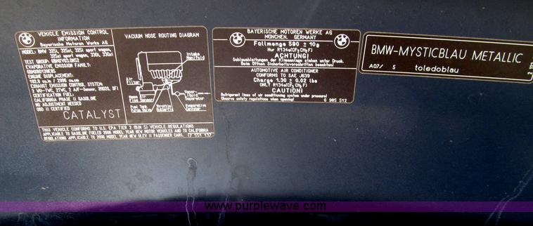 image for item D3098 2006 BMW 330i