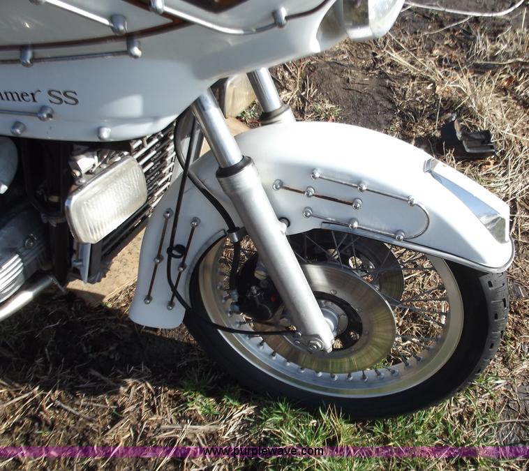 image for item D3683 1977 Honda Goldwing GL1000 motorcycle