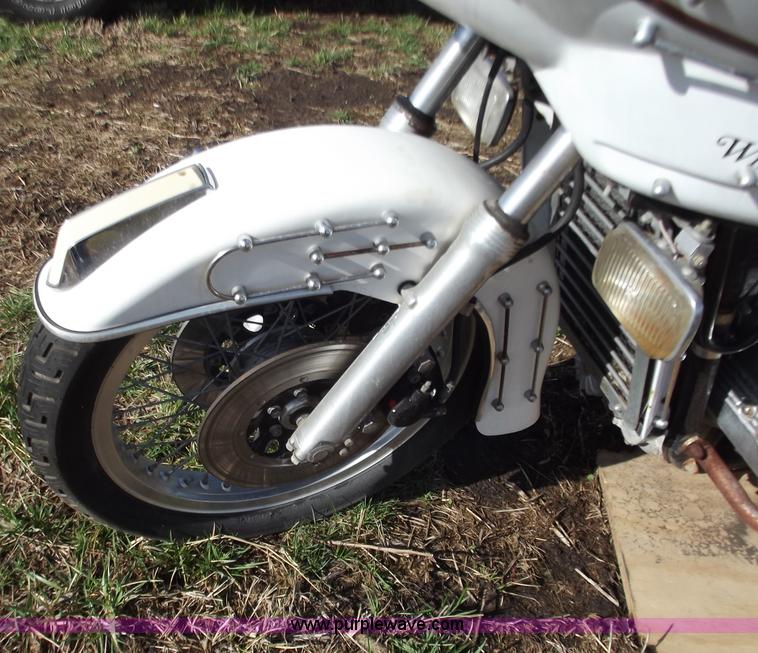 image for item D3683 1977 Honda Goldwing GL1000 motorcycle