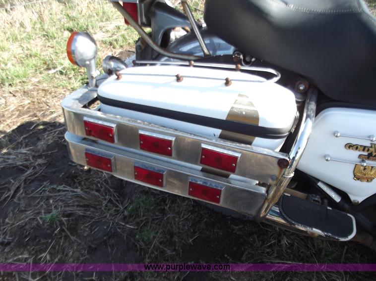 image for item D3683 1977 Honda Goldwing GL1000 motorcycle