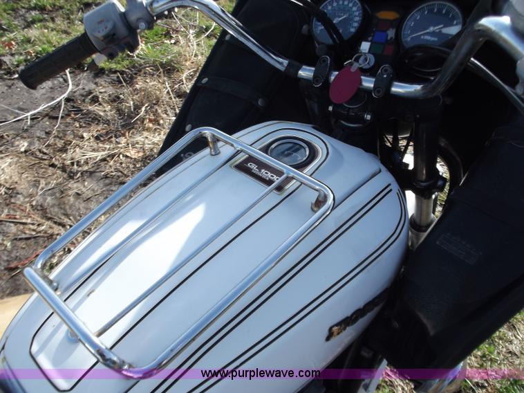 image for item D3683 1977 Honda Goldwing GL1000 motorcycle