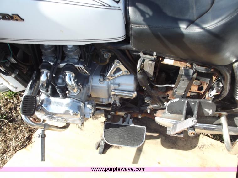 image for item D3683 1977 Honda Goldwing GL1000 motorcycle