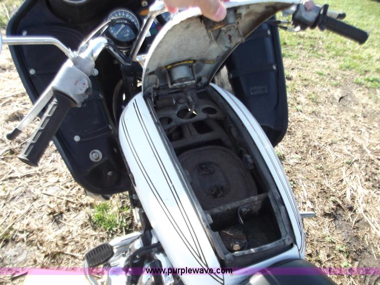 image for item D3683 1977 Honda Goldwing GL1000 motorcycle