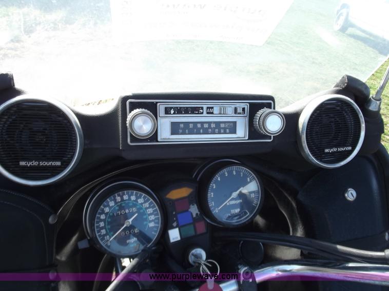 image for item D3683 1977 Honda Goldwing GL1000 motorcycle