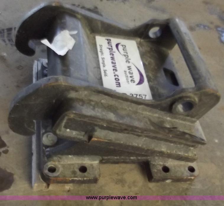 Bobcat mini excavator quick attach in Marshall, MO Item D3757 sold