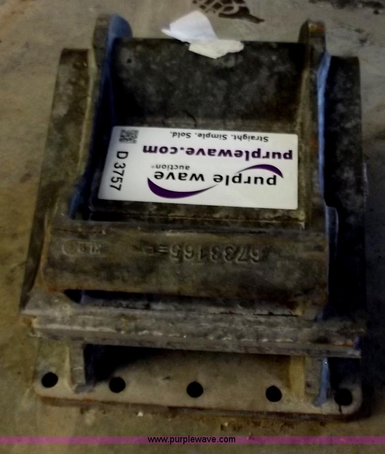 image for item D3757 Bobcat mini excavator quick attach