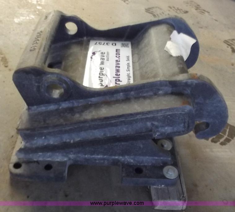 image for item D3757 Bobcat mini excavator quick attach