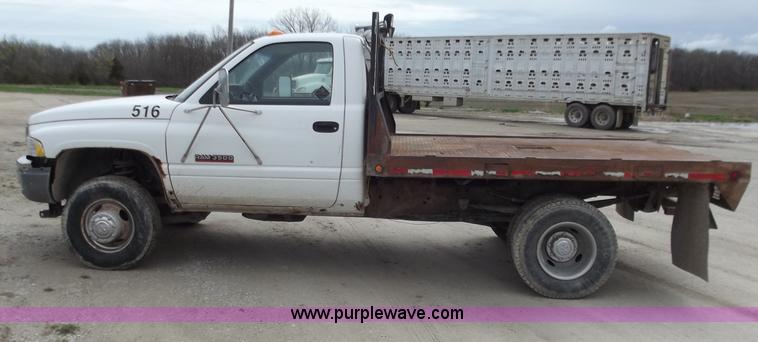 image for item D3776 1999 Dodge Ram 3500 pickup truck