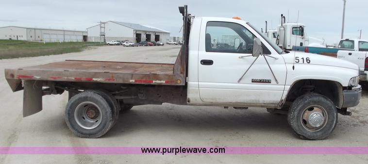 image for item D3776 1999 Dodge Ram 3500 pickup truck