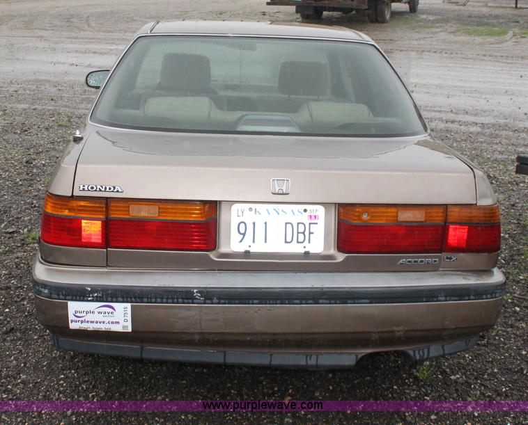 image for item D7515 1991 Honda Accord LX