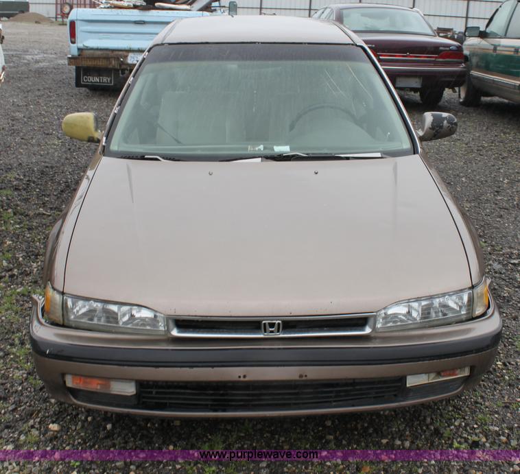 image for item D7515 1991 Honda Accord LX