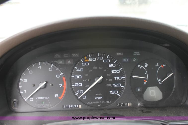image for item D7515 1991 Honda Accord LX