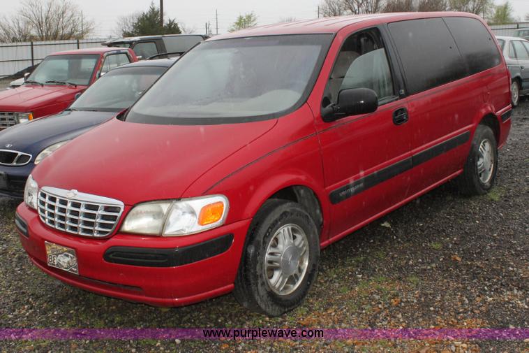 1997 Chevrolet Venture mini van in Emporia, KS Item D7516 sold