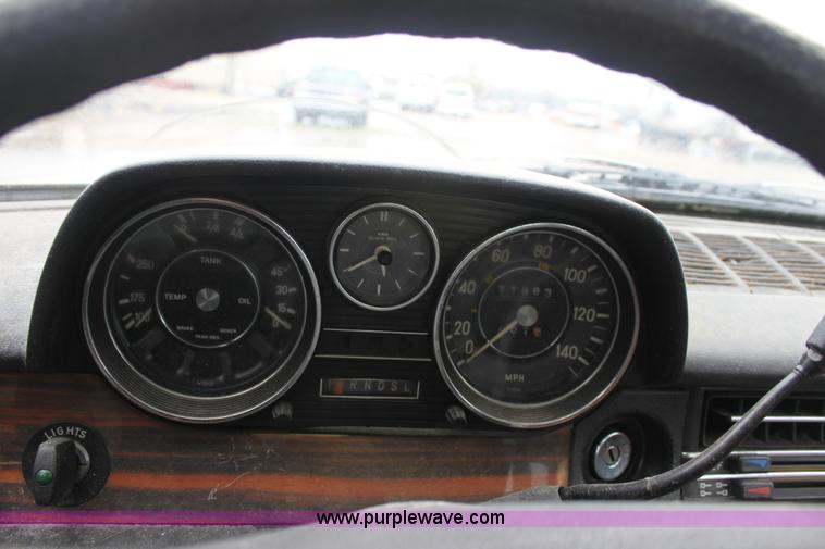 image for item D7520 1973 Mercedes Benz 280C