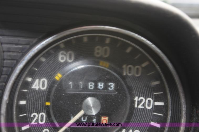 image for item D7520 1973 Mercedes Benz 280C