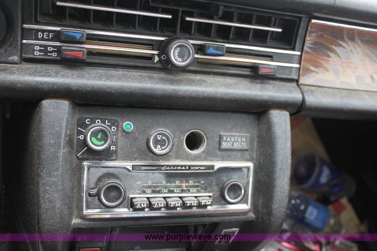image for item D7520 1973 Mercedes Benz 280C